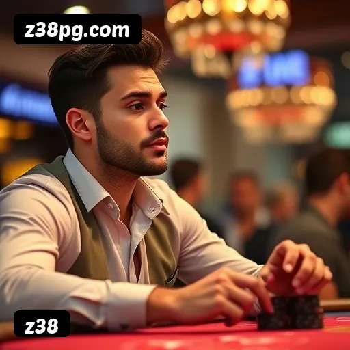 Cassino ao Vivo z38 - Dealers Brasileiros Profissionais