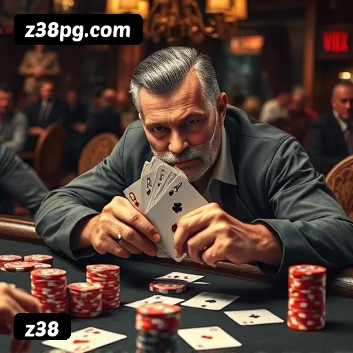 Jogos de Mesa Premium z38 - Blackjack, Roleta, Baccarat